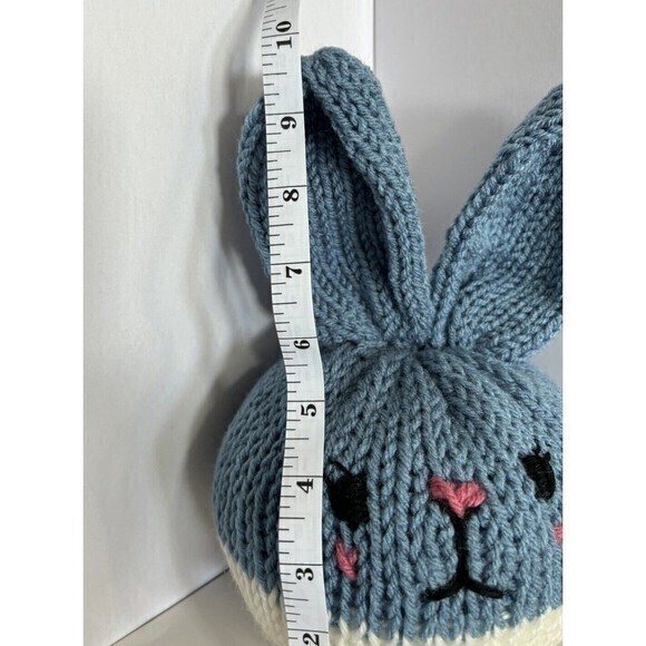Hand Knitted Easter‎ Bunny - Picture 3 of 4